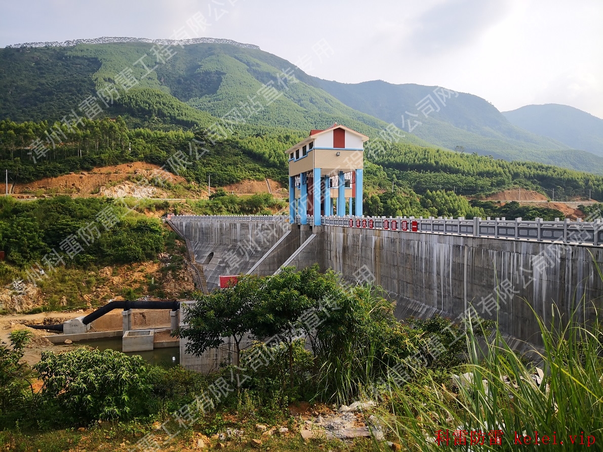 龍海市九九坑水庫(kù)大壩防雷接地工程